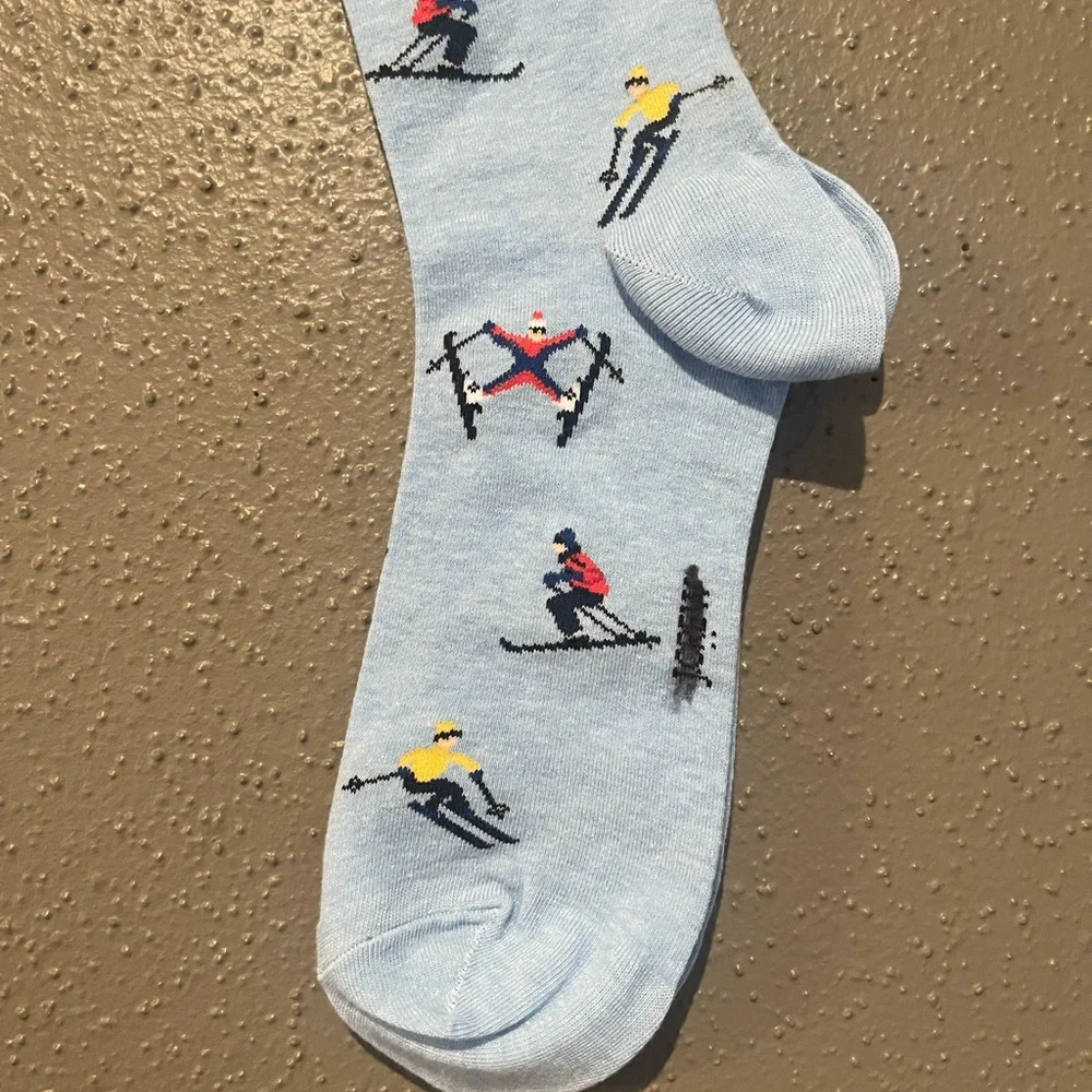 J. Crew Blue Casual Skiing Socks